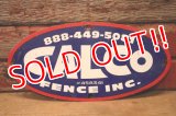 dp-240207-22 CALCO FENCE INC. Metal Sign