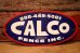 画像1: dp-240207-22 CALCO FENCE INC. Metal Sign (1)