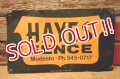 dp-240207-22 HAYES FENCE Metal Sign