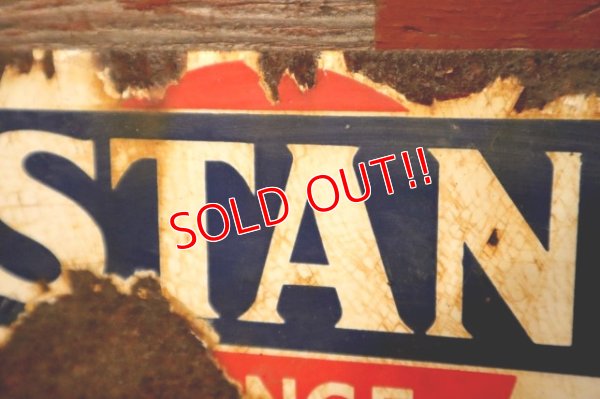 画像4: dp-240207-22 STANDARD FENCE Metal Sign