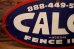 画像2: dp-240207-22 CALCO FENCE INC. Metal Sign (2)