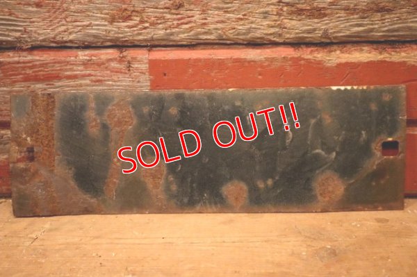 画像7: dp-240207-22 STANDARD FENCE Metal Sign