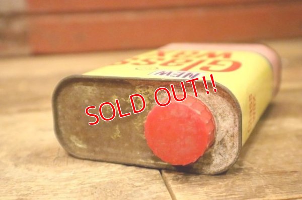 画像6: dp-240207-07 GOLD SEAL / 1966 Glass Wax CAN