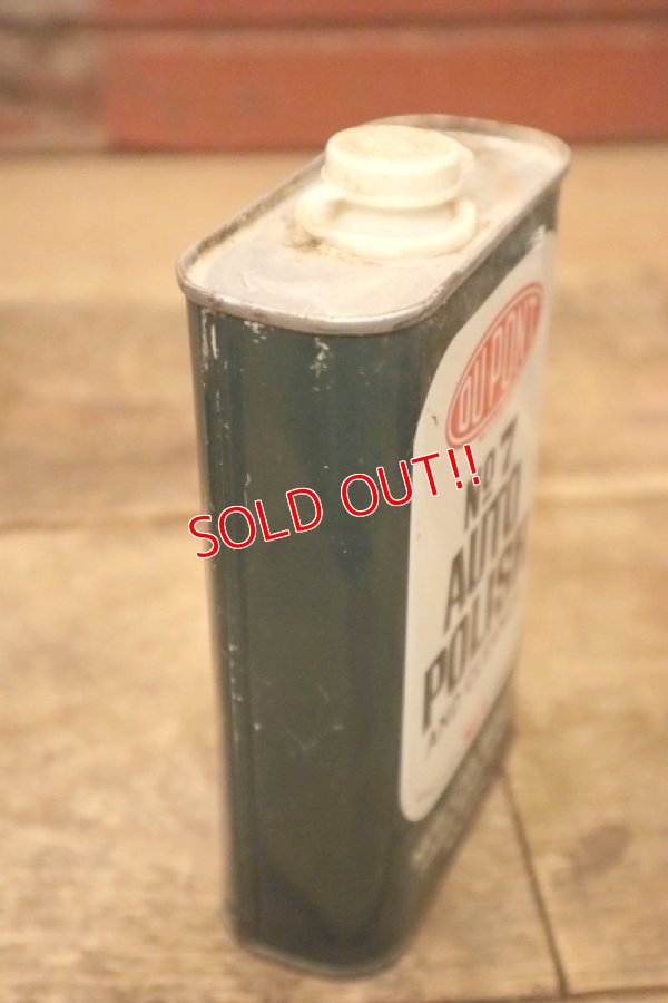 画像5: dp-240207-07 DU PONT / No7 AUTO POLISH AND CLEANER CAN
