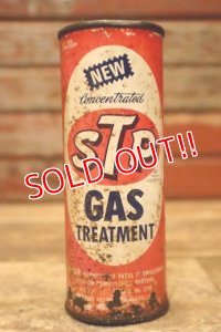 dp-240207-20 STP / 1960's GAS TREATMENT 8 FL.OZ CAN