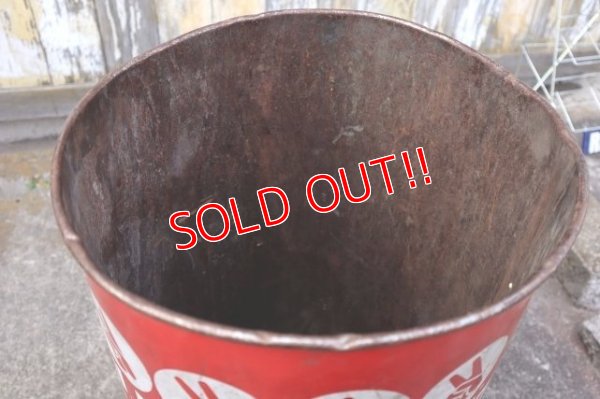 画像11: dp-240207-02 Kendall / 1990's 16 U.S. GALLONS MOTOR OIL CAN