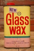 dp-240207-07 GOLD SEAL / 1966 Glass Wax CAN