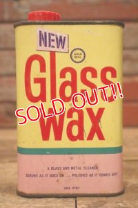 dp-240207-07 GOLD SEAL / 1966 Glass Wax CAN