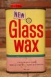 画像1: dp-240207-07 GOLD SEAL / 1966 Glass Wax CAN (1)