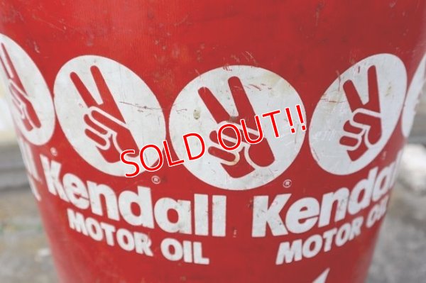 画像4: dp-240207-02 Kendall / 1990's 16 U.S. GALLONS MOTOR OIL CAN
