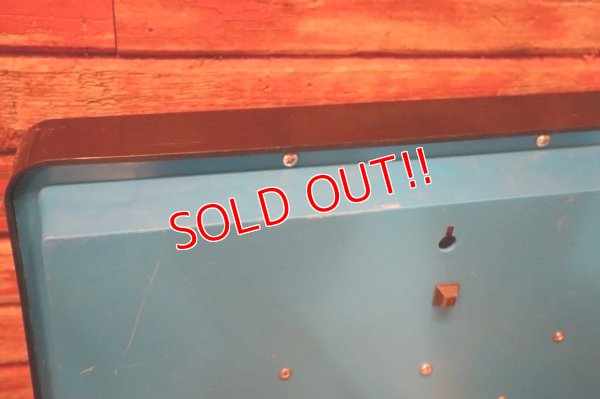 画像11: dp-240207-10 NAPA AUTO PARTS / 1980's〜 Lighted Sign Clock