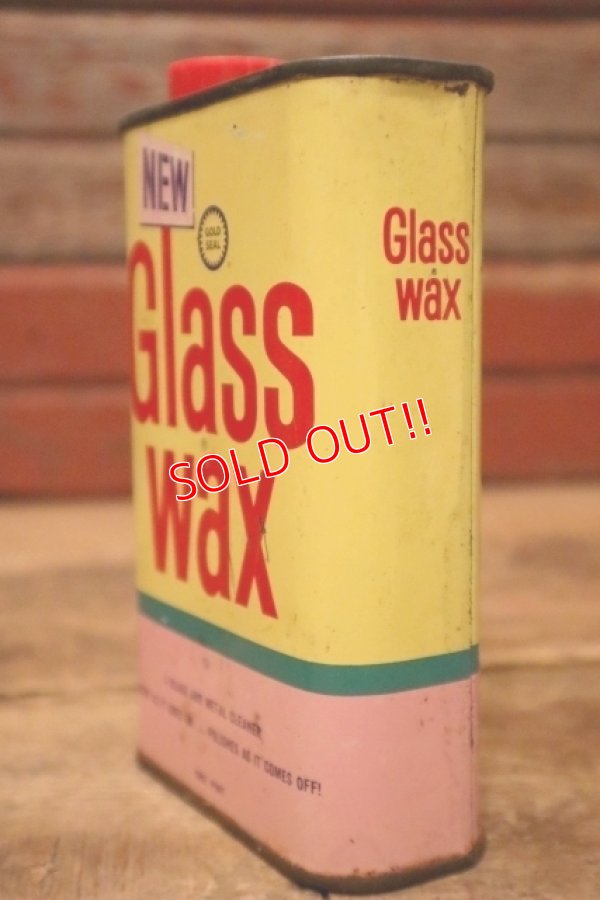 画像4: dp-240207-07 GOLD SEAL / 1966 Glass Wax CAN