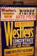 画像2: dp-240207-07 WESTLEY INDUSTRIES, INC. / Westley's AUTO POLISH CAN (2)