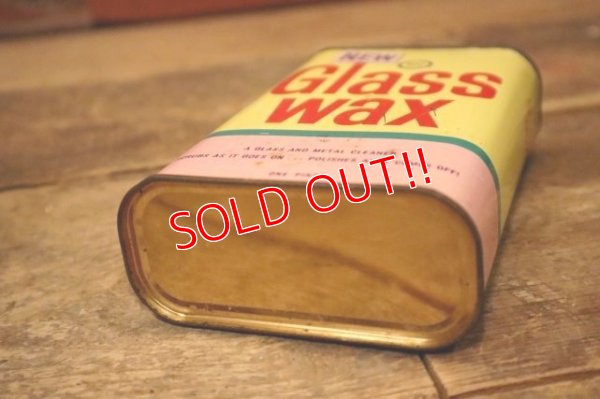 画像7: dp-240207-07 GOLD SEAL / 1966 Glass Wax CAN