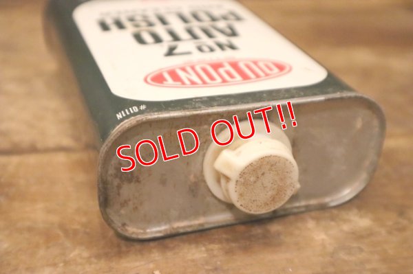 画像6: dp-240207-07 DU PONT / No7 AUTO POLISH AND CLEANER CAN