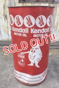 dp-240207-02 Kendall / 1990's 16 U.S. GALLONS MOTOR OIL CAN