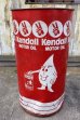 画像1: dp-240207-02 Kendall / 1990's 16 U.S. GALLONS MOTOR OIL CAN (1)