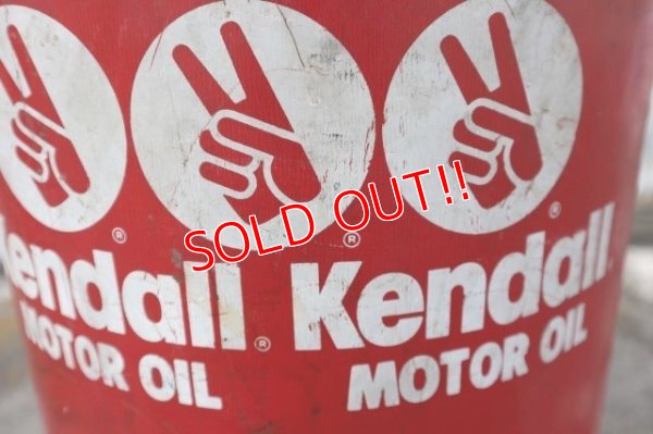 画像10: dp-240207-02 Kendall / 1990's 16 U.S. GALLONS MOTOR OIL CAN