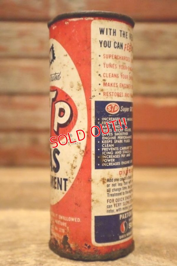 画像4: dp-240207-20 STP / 1960's GAS TREATMENT 8 FL.OZ CAN