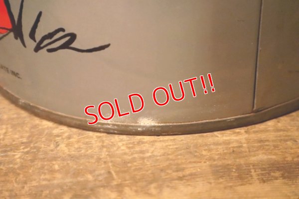 画像12: ct-240207-01 Snoopy (Joe Cool) / OHIO STATE UNIVERSITY 1980's-1990's Trash Can