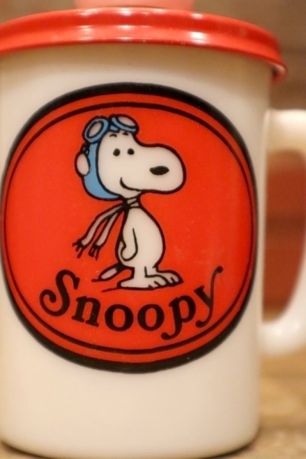 画像2: ct-240214-03 Snoopy / AVON 1960's-1970's Liquid Soap Mug