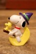 画像1: ct-240214-190 Snoopy / Whitman's 1996 PVC Figure "Wizard" (1)