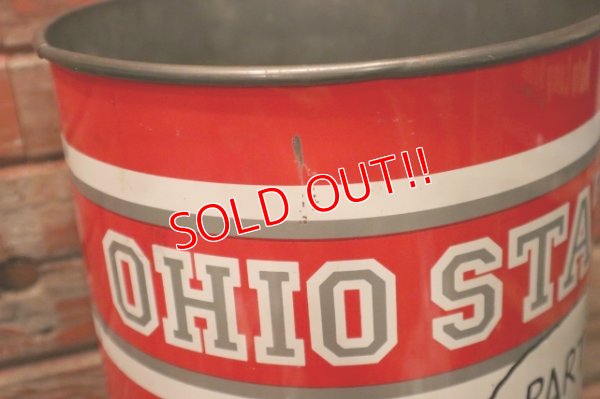 画像7: ct-240207-01 Snoopy (Joe Cool) / OHIO STATE UNIVERSITY 1980's-1990's Trash Can