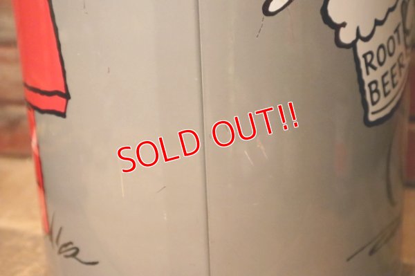 画像11: ct-240207-01 Snoopy (Joe Cool) / OHIO STATE UNIVERSITY 1980's-1990's Trash Can