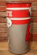 画像9: ct-240207-01 Snoopy (Joe Cool) / OHIO STATE UNIVERSITY 1980's-1990's Trash Can