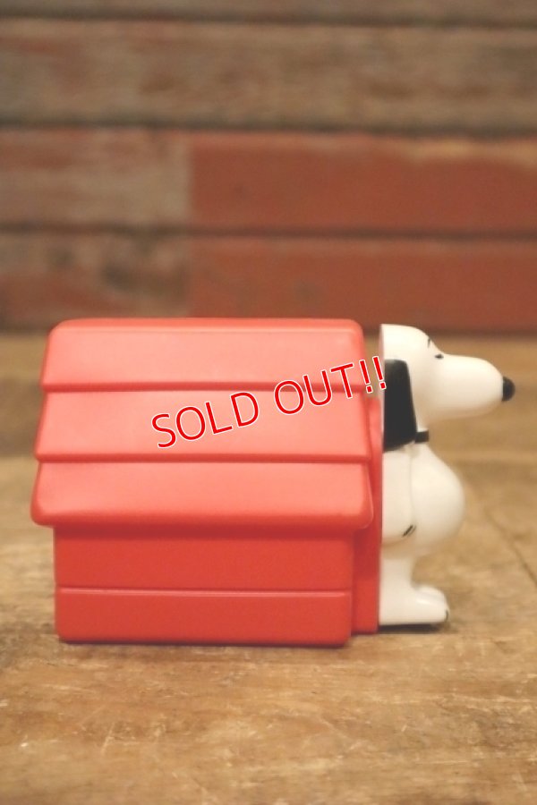 画像4: ct-210701-19 Snoopy and Doghouse / AVON 1970's Non-Tear Shampoo Bottle (Box)