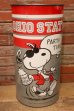 画像1: ct-240207-01 Snoopy (Joe Cool) / OHIO STATE UNIVERSITY 1980's-1990's Trash Can (1)