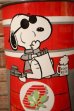 画像6: ct-240207-01 Snoopy (Joe Cool) / OHIO STATE UNIVERSITY 1980's-1990's Trash Can