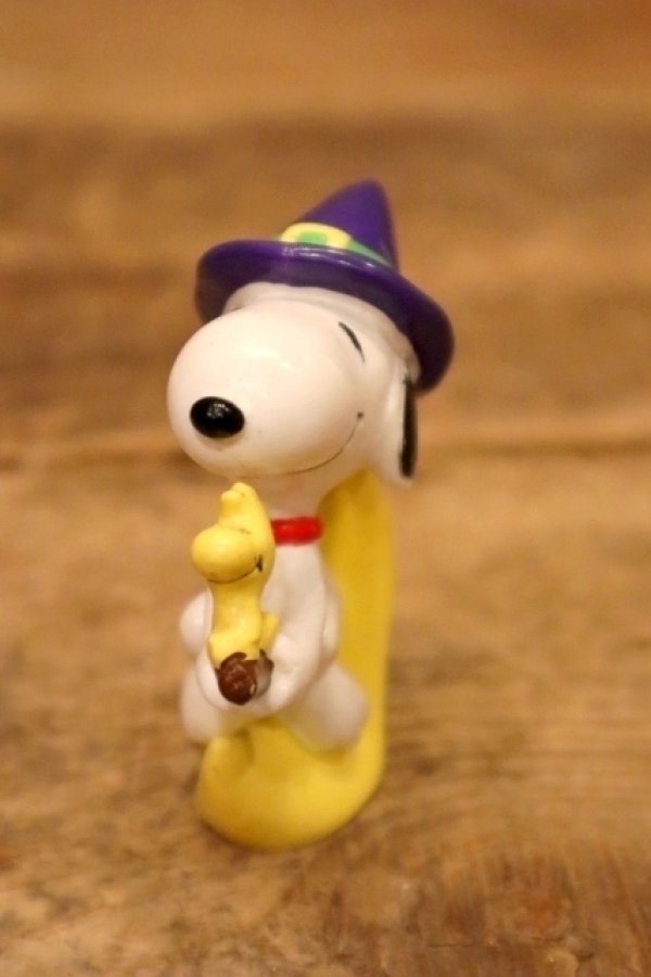 画像2: ct-240214-190 Snoopy / Whitman's 1996 PVC Figure "Wizard"