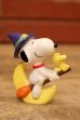画像3: ct-240214-190 Snoopy / Whitman's 1996 PVC Figure "Wizard" (3)