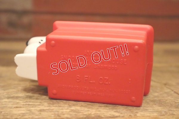 画像6: ct-210701-19 Snoopy and Doghouse / AVON 1970's Non-Tear Shampoo Bottle (Box)