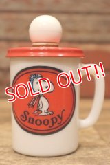 ct-240214-03 Snoopy / AVON 1960's-1970's Liquid Soap Mug
