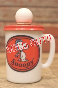 ct-240214-03 Snoopy / AVON 1960's-1970's Liquid Soap Mug