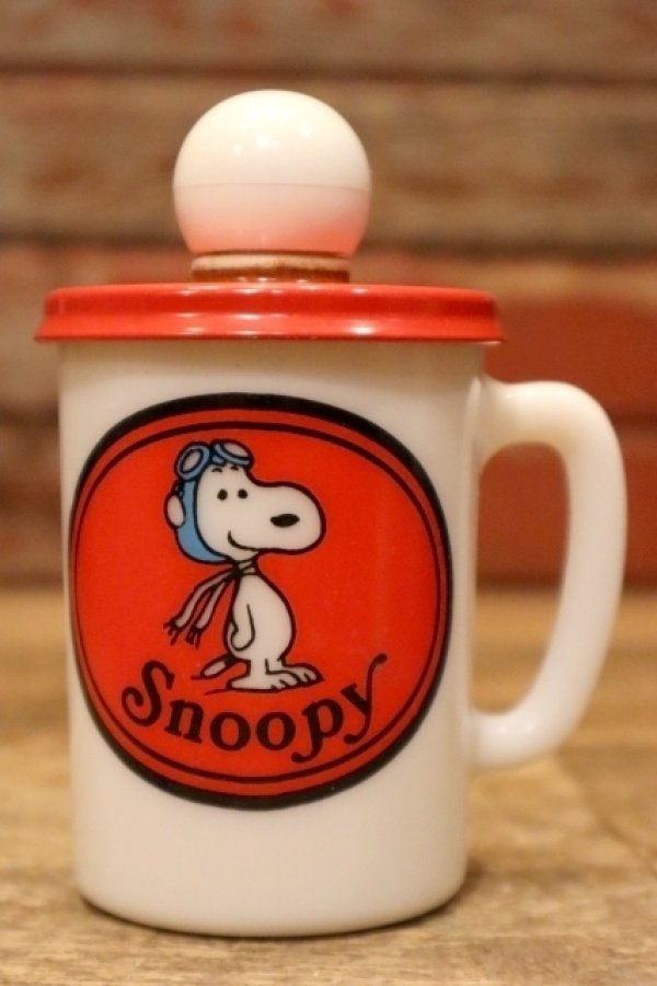 画像1: ct-240214-03 Snoopy / AVON 1960's-1970's Liquid Soap Mug