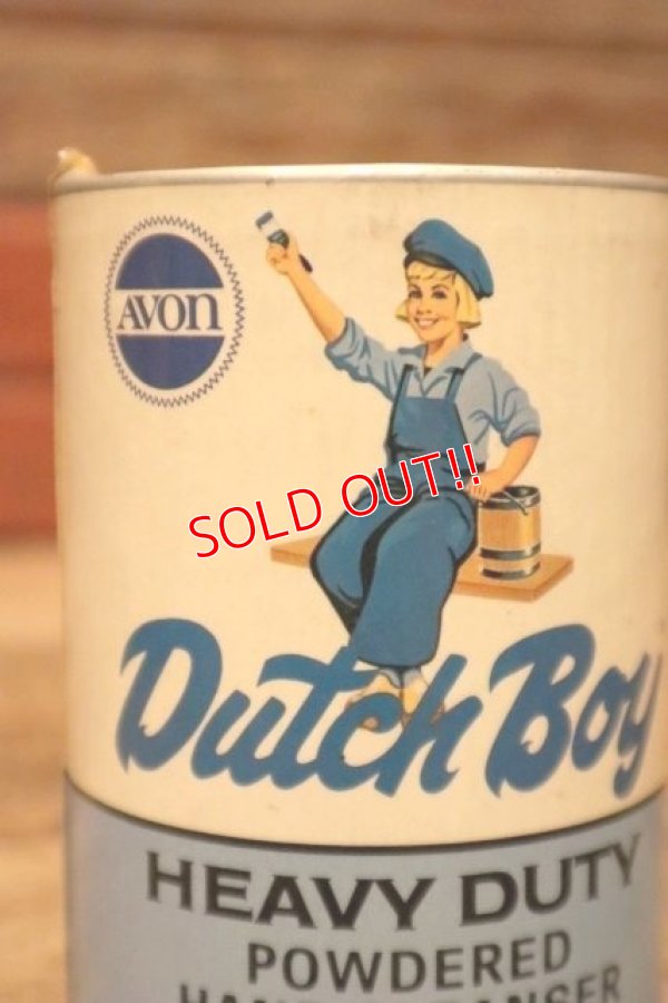 画像2: dp-240214-07 AVON Dutch Boy / 1960's-1970's POWDERER HAND CLENSER
