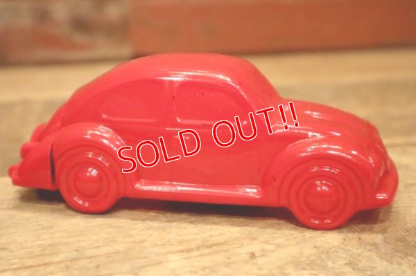 画像4: dp-240124-47 AVON / 1970's Volkswagen Beetle WILD COUNTRY AFTER SHAVE Decanter Bottle