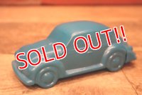 dp-240124-47 AVON / 1970's Volkswagen Beetle WILD COUNTRY AFTER SHAVE Decanter Bottle
