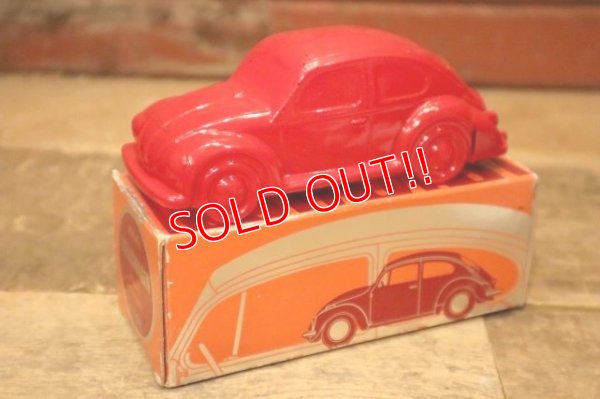 画像1: dp-240124-47 AVON / 1970's Volkswagen Beetle WILD COUNTRY AFTER SHAVE Decanter Bottle