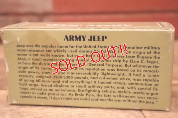 画像10: dp-240124-47 AVON / 1970's VARMY JEEP WILD COUNTRY AFTER SHAVE Decanter Bottle