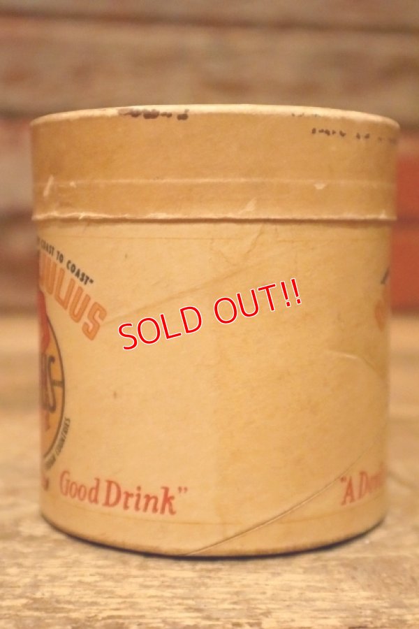 画像4: dp-240214-16 ORANGE JULIUS / 1970's 1 PINT BOX