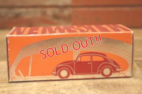 画像10: dp-240124-47 AVON / 1970's Volkswagen Beetle WILD COUNTRY AFTER SHAVE Decanter Bottle