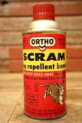 dp-231012-106 CALIFORNIA CHEMICAL COMPANY / ORTHO SCRAM dog repellent bomb Spray Can