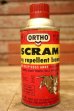 画像1: dp-231012-106 CALIFORNIA CHEMICAL COMPANY / ORTHO SCRAM dog repellent bomb Spray Can (1)