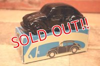 dp-240124-47 AVON / 1970's Volkswagen Beetle WILD COUNTRY AFTER SHAVE Decanter Bottle