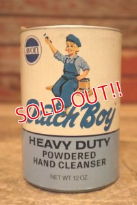dp-240214-07 AVON Dutch Boy / 1960's-1970's POWDERER HAND CLENSER
