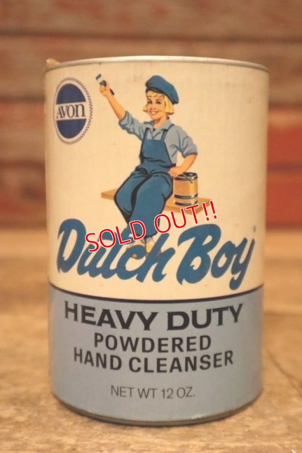 画像1: dp-240214-07 AVON Dutch Boy / 1960's-1970's POWDERER HAND CLENSER